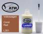 Preview: Volkswagen, Coral Red, L351: 20ml Lackstift, von ATW Autoteile West.